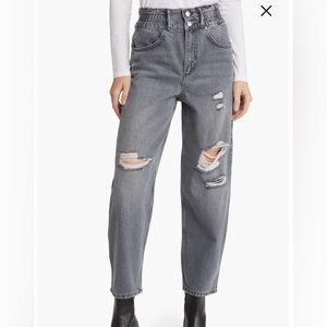 EUC All Saints “Hailey” Cropped Jeans
